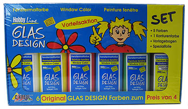 Kreul Window Color Set